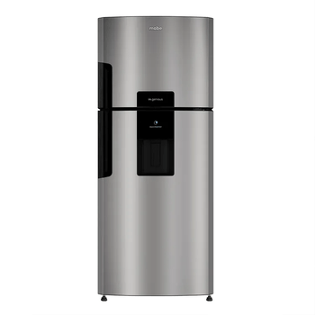 Nevera Mabe No Frost Congelador Superior 415 Litros RMP415YCU Inox_1